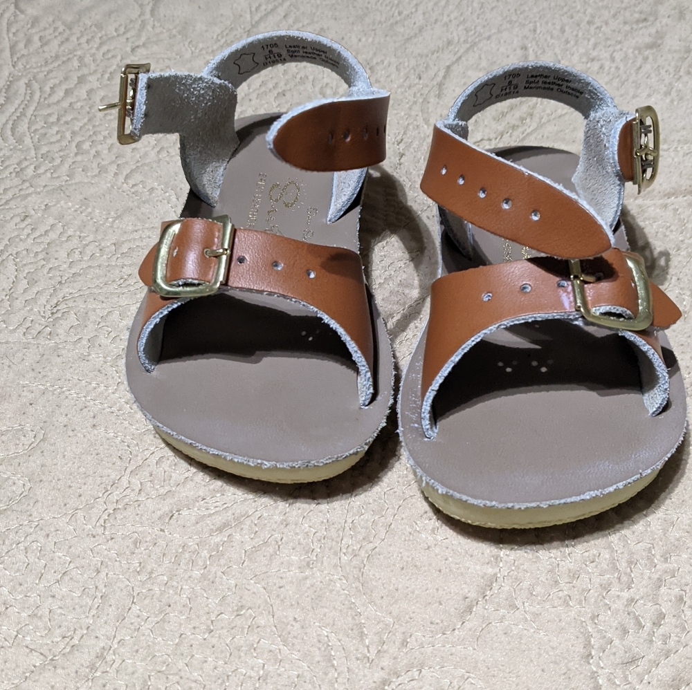 Saltwater sandals